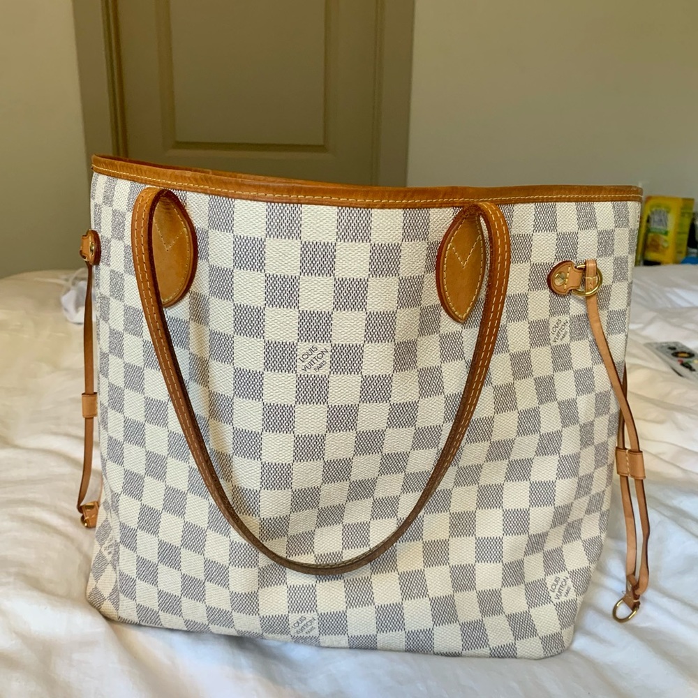 Louis Vuitton Never Full Damien Azur bad